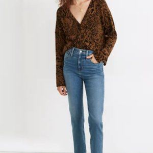 MADEWELL SLIM STRAIGHT JEAN SIZE 24